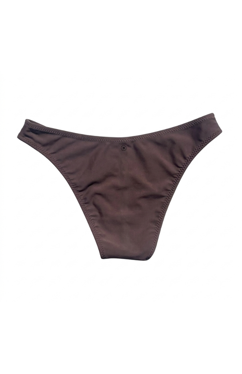 Brown woman's bikini bottoms