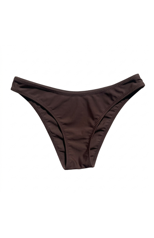 Brown woman's bikini bottoms