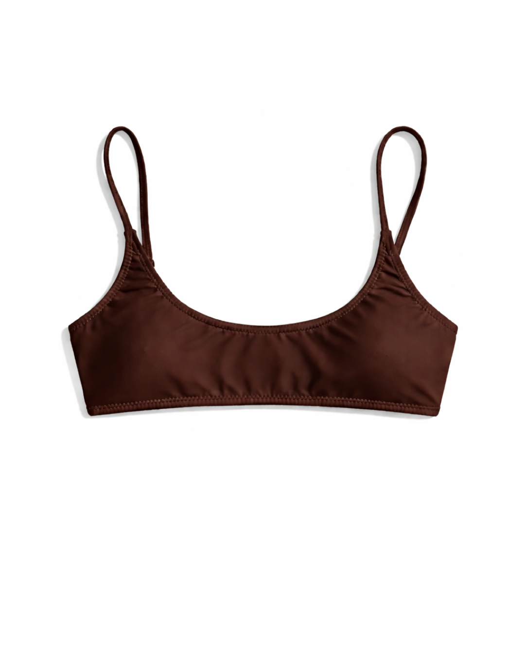 ORIGIN - MAUI BROWN SCOOP TOP